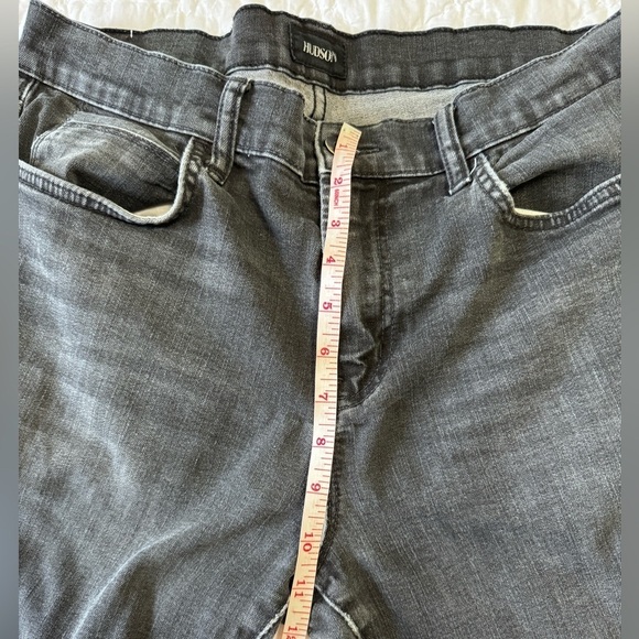 HUDSON ACE Skinny Man’s Gray Jeans in Size 34 - Picture 6 of 10